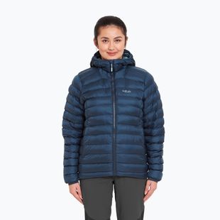 Women's insulated jacket Rab Cirrus Alpine tempest blue