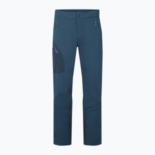 Men's Rab Ascendor trousers tempest blue