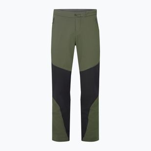 Men's softshell trousers Rab Torque army