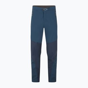 Men's softshell trousers Rab Torque tempest blue