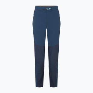 Women's softshell trousers Rab Torque tempest blue