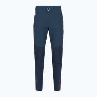 Women's softshell trousers Rab Torque tempest blue