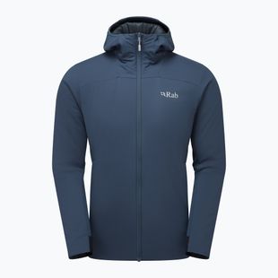 Men's windproof jacket Rab Xenair Alpine Flex tempest blue