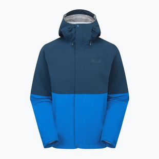 Rab Firewall men's rain jacket maya blue/tempest blue