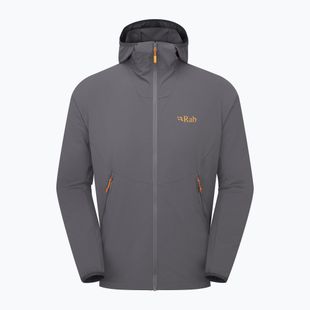 Men's softshell jacket Rab Borealis Hoody graphene