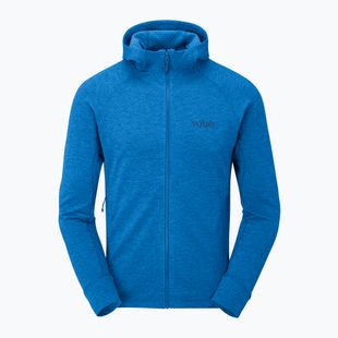 Men's Rab Nexus Hoody sweatshirt maya blue