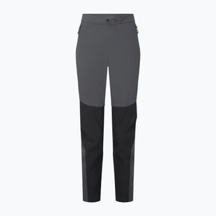 Women's softshell trousers Rab Torque anthracite