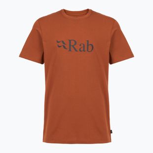 Men's T-shirt Rab Stance Logo red earth
