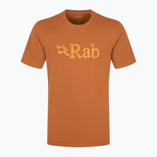 Men's Rab Stance Tech Sketch red earth T-shirt