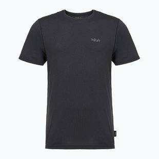 Men's T-shirt Rab Ridge Tee ebony