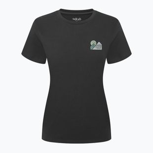 Women's Rab Tuku Vista Tee beluga T-shirt