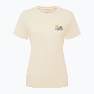Women's t-shirt Rab Tuku Vista Tee ecru
