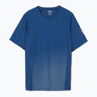 Men's Rab Trail Tee tempest blue/light zinc t-shirt
