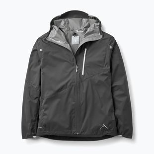 Men's rain jacket Rab Downpour Trail Light anthracite