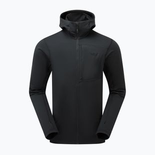 Men's sweatshirt Rab Superflux Hoody black