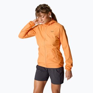 Women's Rab Windgather Hoody melba jacket