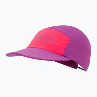 Rab Talus 5 Panel plum/watermelon baseball cap
