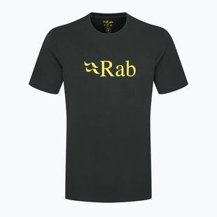 Men's T-shirt Rab Stance Logo beluga/polien