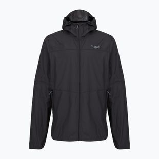 Men's Rab Windgather Hoody black