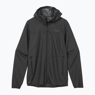 Men's Rab Windgather Hoody black