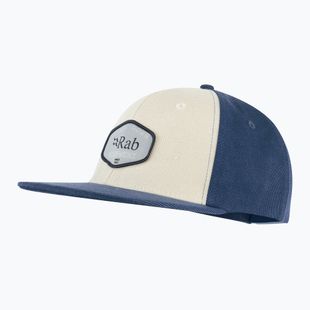 Rab Axion Badge tempest blue/pebble baseball cap