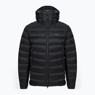 Men's down jacket Rab Electron Pro Hoody black