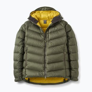 Men's down jacket Rab Glaceon Pro Jacket army
