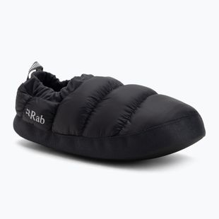 Slippers Rab Down Hut black