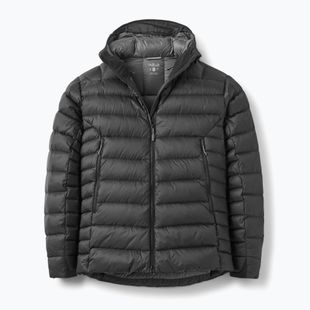 Men's down jacket Rab Electron Pro Hoody black