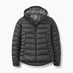Women's down jacket Rab Electron Pro Hoody black