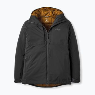 Men's insulated jacket Rab Xenair Alpine Jacket black