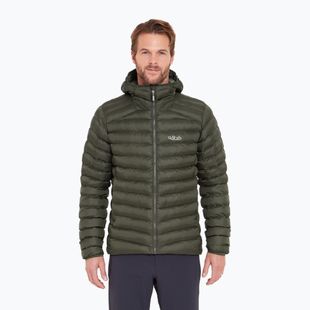 Men's insulated jacket Rab Cirrus Alpine oak