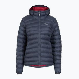 Women's insulated jacket Rab Cirrus Alpine steel