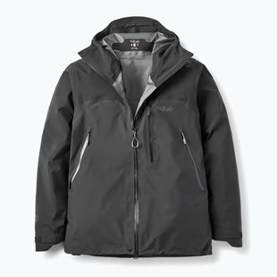 Men's rain jacket Rab Latok Mountain GTX black