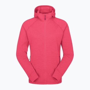 Women's Rab Nexus Hoody sweatshirt watermelon
