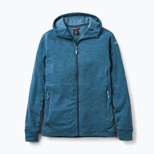 Women's sweatshirt Rab Nexus Hoody tempest blue