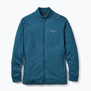 Men's sweatshirt Rab Nexus tempest blue