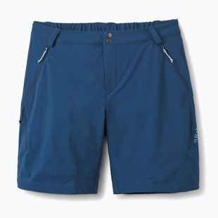 Women's trekkingshorts Rab Torque Mountain tempest blue