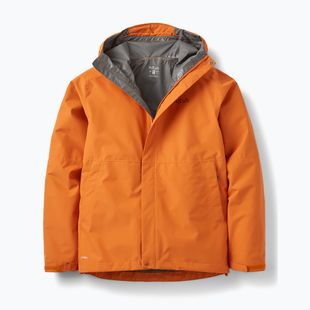 Men's rain jacket Rab Downpour dark melba