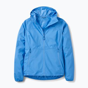 Women's windbreaker jacket Rab Windgather Hoody bluebird
