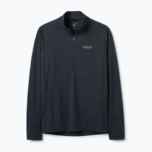 Men's sweatshirt Rab Sonic Zip LS beluga