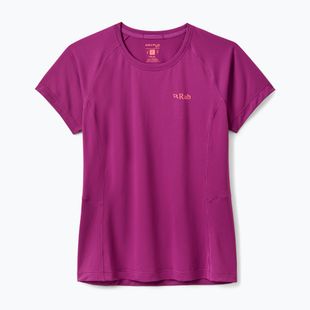 Women's T-shirt Rab Sonic Tee plum