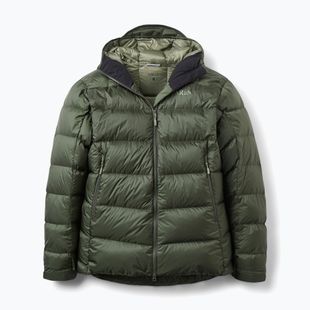 Men's down jacket Rab Neutrino Pro Hoody army