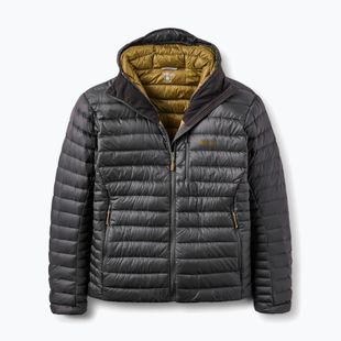 Men's down jacket Rab Microlight Alpine Hoody anthracite
