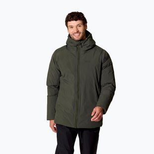 Men's down jacket Rab Valiance dark army