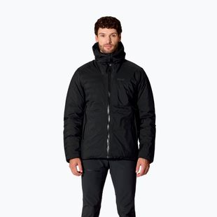 Men's down jacket Rab Microlight Shield  black