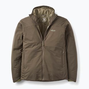 Men's insulated jacket Rab Xenair Alpine Light Jacket dark army