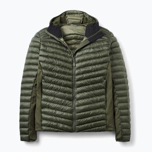 Men's insulated jacket Rab Cirrus Flex Hoody army