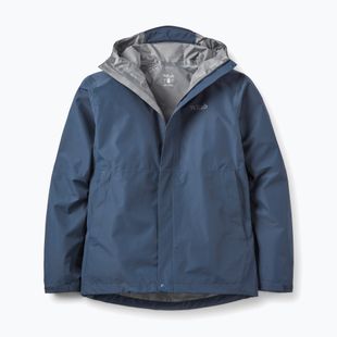 Men's rain jacket Rab Downpour Jacket galaxy blue