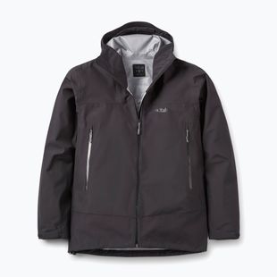 Men's rain jacket Rab Namche GTX 2026 black